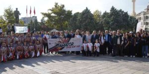 Kırıkkale’de Amatör Spor Haftası’na mehterli başlangıç