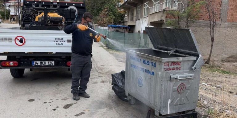 Kırıkkale’de ekipler yeniden sahaya indi! Kent genelinde çalışma başladı