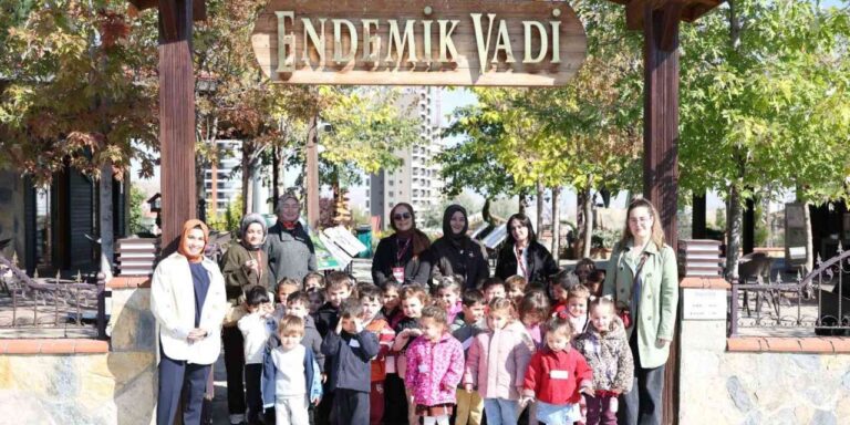Minik Kâşiflerin Gözdesi: ‘‘Endemik Vadi’’