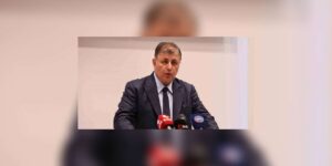 Cemil Tugay, AK Parti Genel Merkez binasına geldi