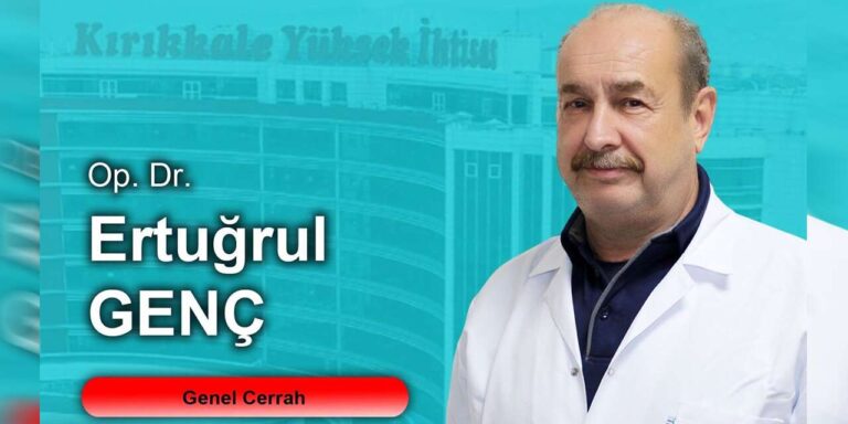 Ertuğrul Genç, Yüksek İhtisas Hastanesi’nde hasta kabulüne başladı