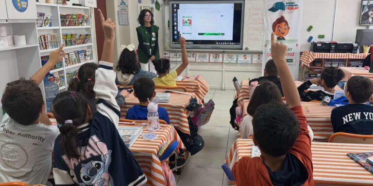 Geleceğin bilinçli nesilleri yetişiyor! Yeşilay’dan örnek etkinlik