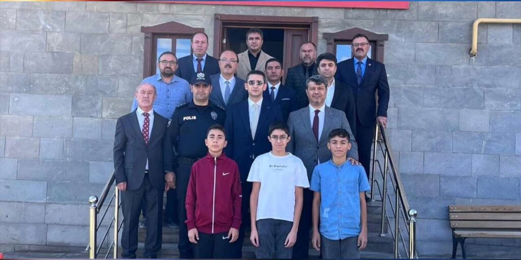 Keskin’de anlamlı buluşma! Kaymakam Kayatürk din görevlileriyle bir araya geldi