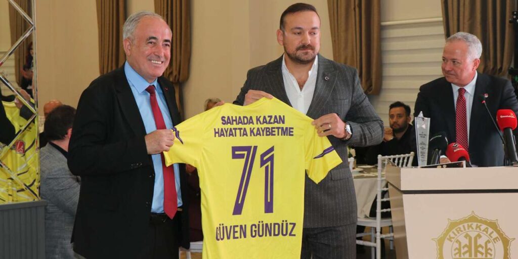 Türkiye’nin spor dünyası Kırıkkale’de buluştu! 28 ödül sahiplerini buldu