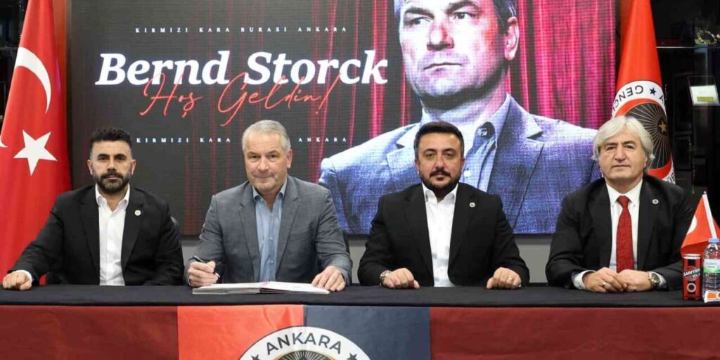Gençlerbirliği’nde Bernd Storck dönemi