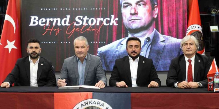 Gençlerbirliği’nde Bernd Storck dönemi
