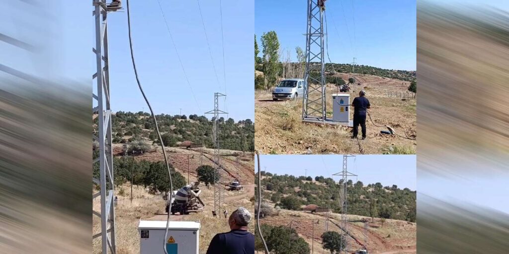 Sarıkayalar Köyünde beklenen çalışma tamamlandı! Enerji altyapısı güçlendirildi