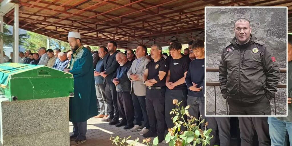 Şehit kardeşi Hakan Tonga, dualarla uğurlandı