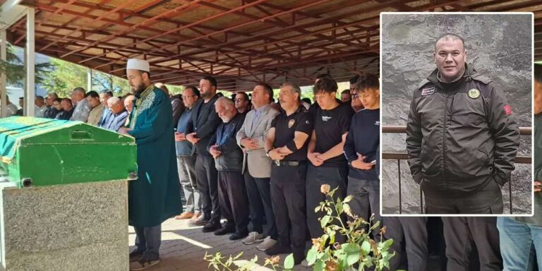 Şehit kardeşi Hakan Tonga, dualarla uğurlandı
