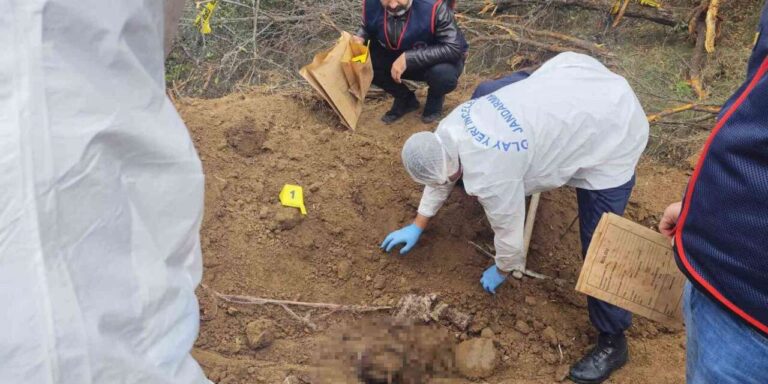 Kırşehir’de 2006 yılında kaybolan adamı çocukları öldürüp araziye gömmüş