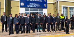 Bakan çiftçi; Kaman’da emniyet müdürlüğü ve öğretmenevi binasını ziyaret etti