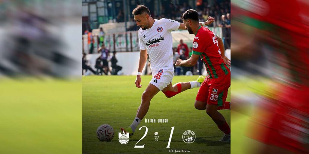 Kırıkkale FK ilk yarıyı geride kapattı!