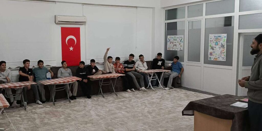 Bahşılı’da gençler için anlamlı buluşma! Müftülük duyurdu