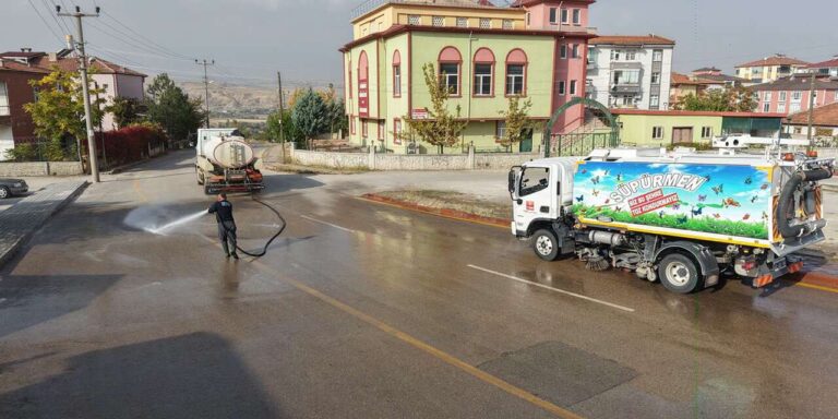 Kırıkkale’de toplu temizlik başladı: Bu haftanın ilk adresi Yenimahalle
