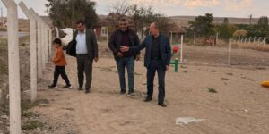 Balışeyh’te çocuklar için yeni park: Son düzenlemeler yapılıyor