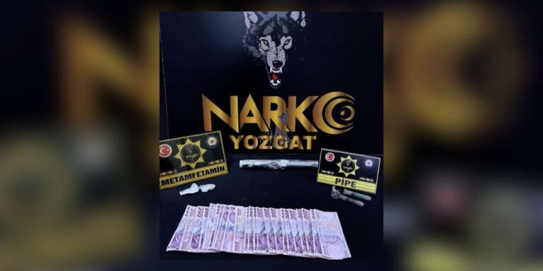 Yozgat’ta uyuşturucu operasyonu: 2 kişi tutuklandı