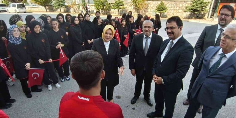 Bakan Yardımcısı Ökten, Çorum’da eğitim yöneticileriyle buluştu