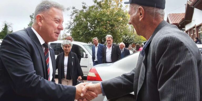 Tolga Tanrıverdi’den Kırıkkale mesajı: “Sıkmadık el bırakmayacağız”