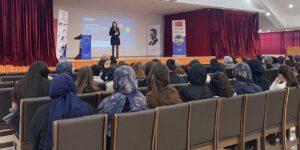 Gençlere Avrupa fırsatları: 5 lisede uluslararası projeler anlatıldı