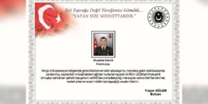 MSB: “Piyade uzman çavuş Mustafa Aslan şehit oldu”