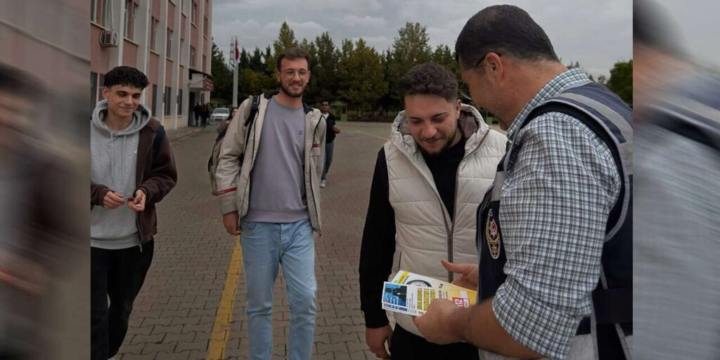 Bahşılı’da polis ekipleri sahaya indi