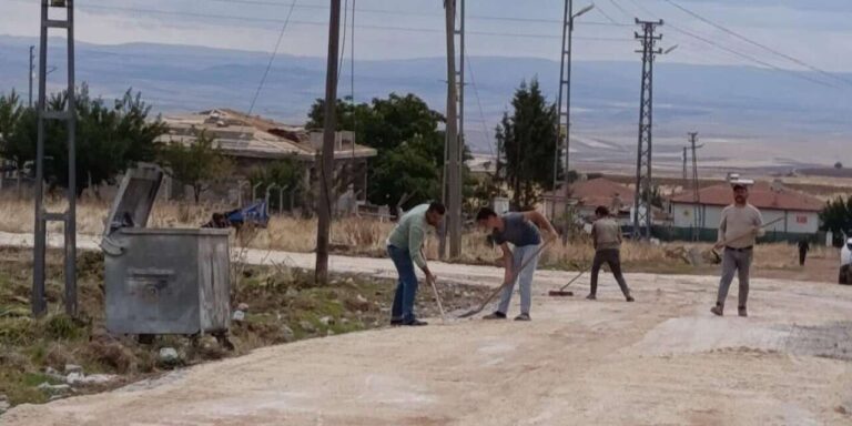 Bahşılı’da 4 Köyde Kilit Parke Çalışması Tamamlandı! Ulaşım artık daha konforlu