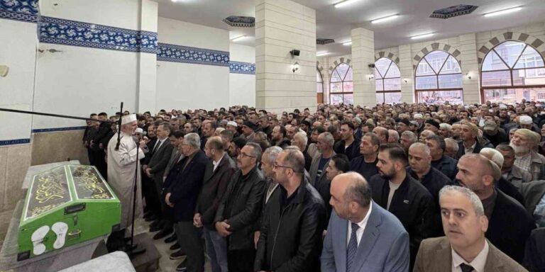 Kastamonu’da öldürülen imam son yolculuğuna uğurlandı