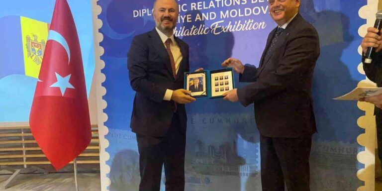 Moldova’nın bağımsızlığının 35’inci yılında pul sergisi