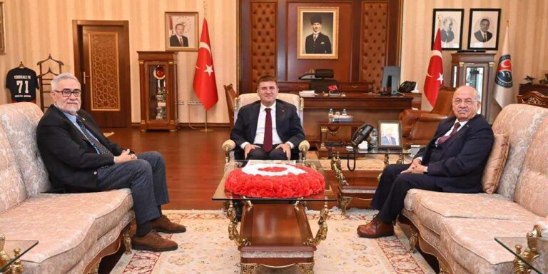 Eski Vali Ali Kolat’tan Kırıkkale’ye ziyaret!