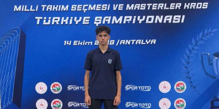 Kırıkkale’nin gururu Ömer Faruk Boyan Milli Takım’da!