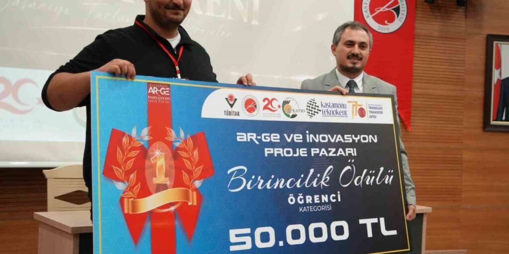 Türkiye’nin dört bir yanından uzman ve öğrencilerin projeleri “Proje Pazarı”nda yarıştı