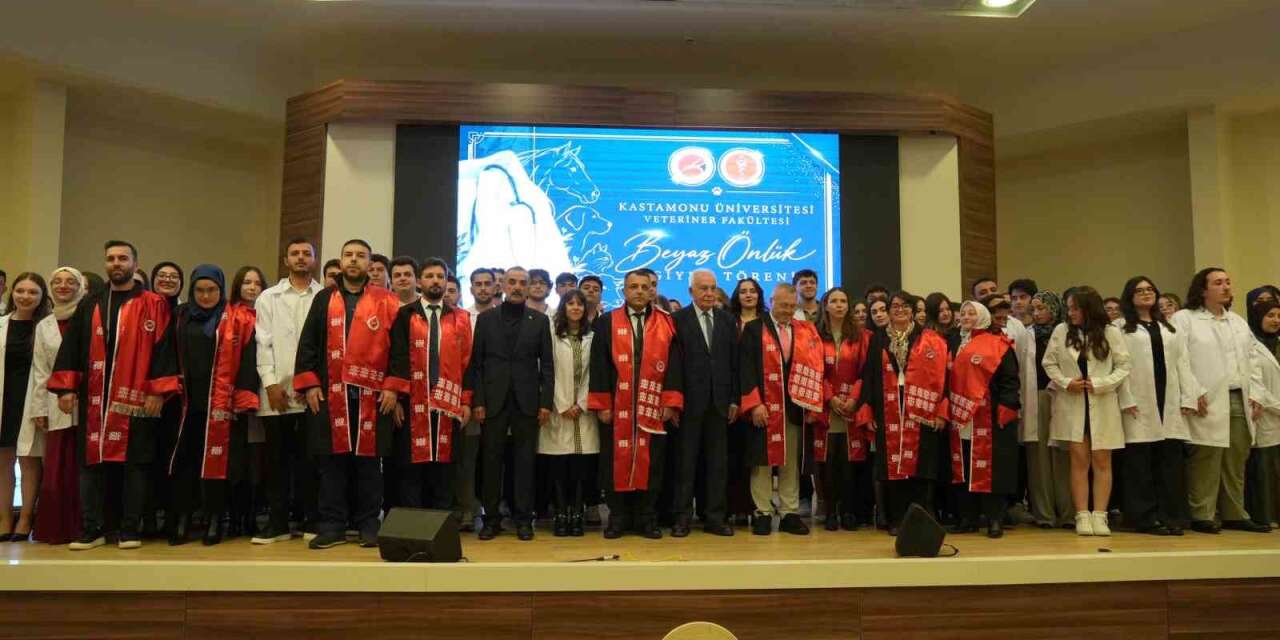 kastamonu’da-veteriner-hekim-adaylari-beyaz-onluklerini-giydi