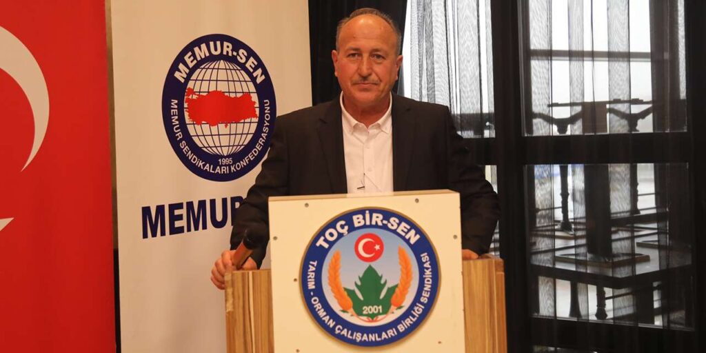 TOÇ BİR-SEN Kırıkkale’de Hacı Yılmazer güven tazeledi!
