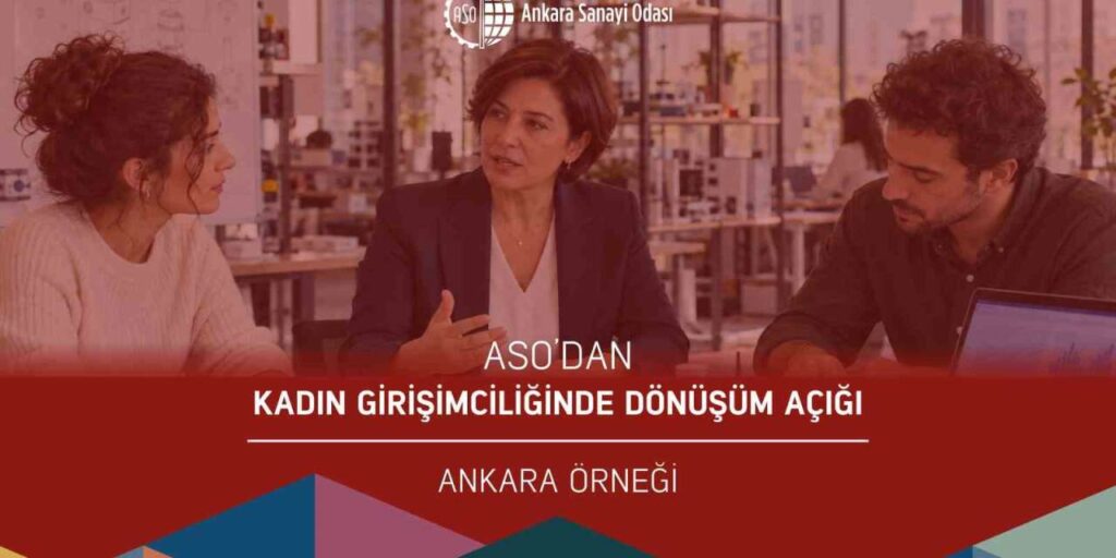 ASO’dan kadın girişimciliğini güçlendirecek yol haritası