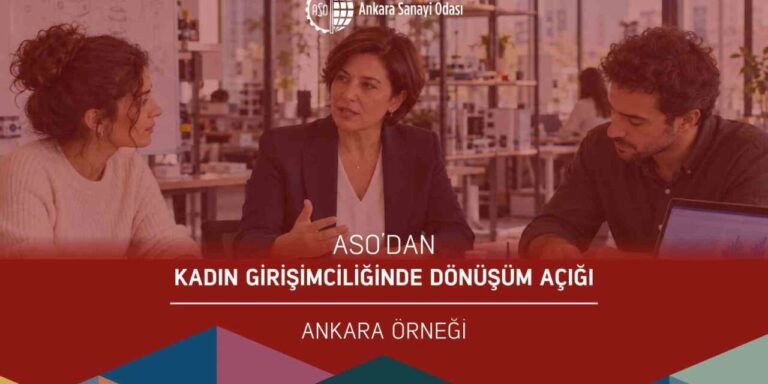 ASO’dan kadın girişimciliğini güçlendirecek yol haritası