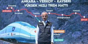 Ankara-Kayseri arası 1 saat 45 dakikaya düşecek