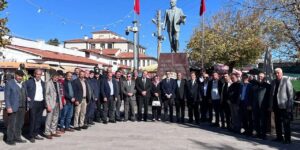 Keskin’de muhtarlar için tören: Köy ve mahallelerin talepleri görüşüldü