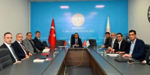 Okulların ihtiyaçları ve eğitim yatırımları değerlendirildi