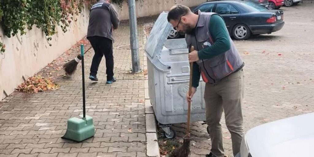 Yahşihan’da temizlik mesaisi: Bu kez adres Yeşilvadi TOKİ