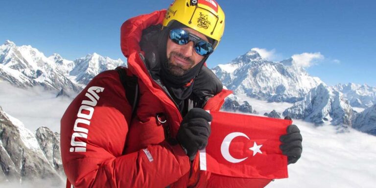 Dünyanın en yüksek 14 zirvesine tırmandı: Tunç Fındık Kırıkkale’ye geliyor