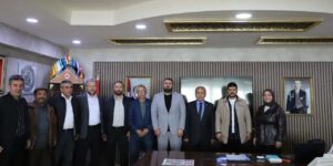 Yahşihan’da muhtarlar makamda ağırlandı: Hamdi Açıkgöz’den teşekkür