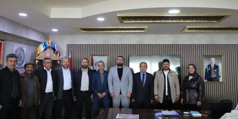 Yahşihan’da muhtarlar makamda ağırlandı: Hamdi Açıkgöz’den teşekkür