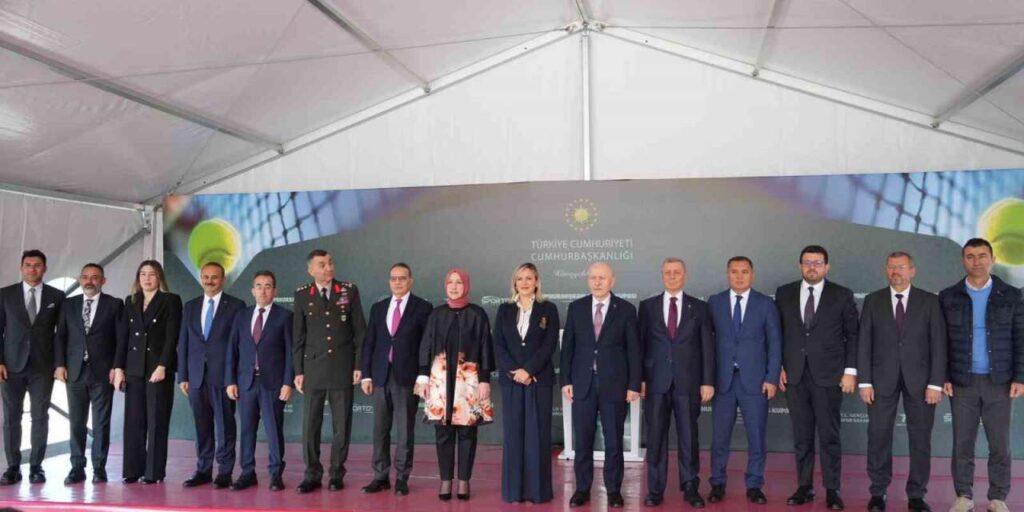 2. Cumhurbaşkanlığı Tenis Kupası açılışı yapıldı