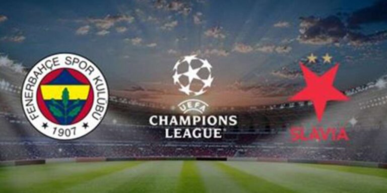 Fenerbahçe – Slavia Prag maçı ne zaman, saat kaçta, hangi kanalda?