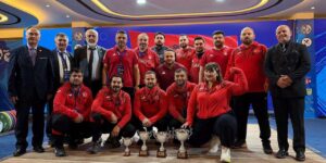Kırıkkale’de hazırlandılar, Avrupa şampiyonu oldular!