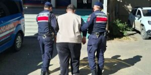 22 yaşındaki suçluyu jandarma yakaladı! Cezaevine gönderildi