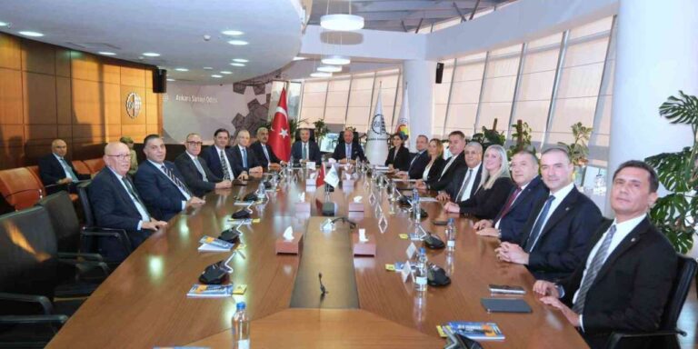 ASO’da yeni dönemin ilk yönetim kurulu toplantısı yapıldı