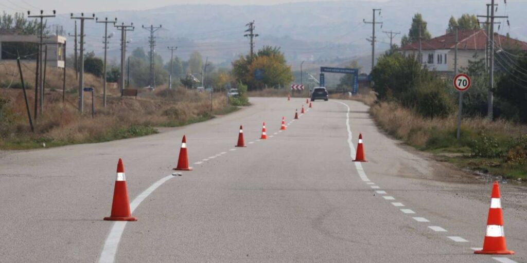 Alparslan Türkeş Bulvarı’nda güvenli ulaşım için çalışma