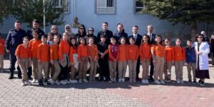 Keskin’de okul kermesine Kaymakam Kayatürk de katıldı