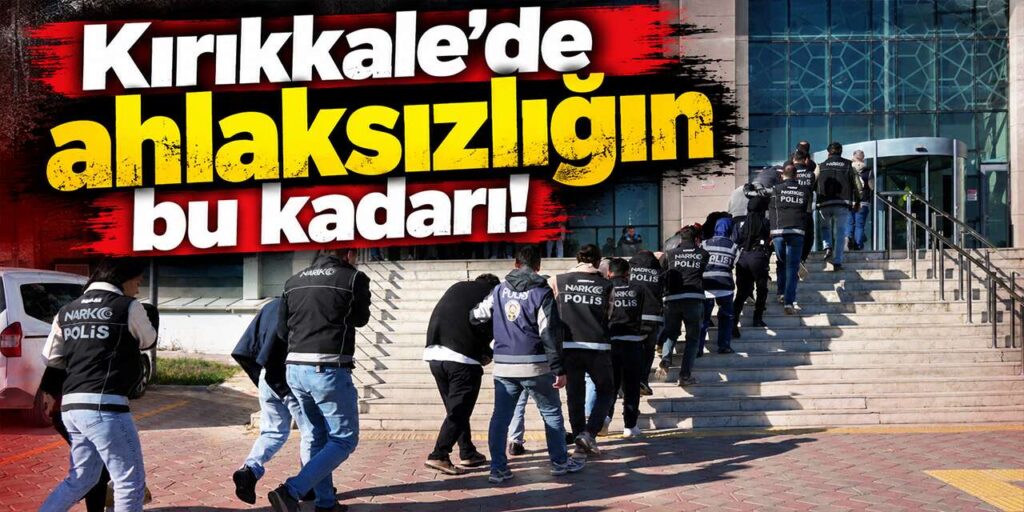 Kırıkkale’de ahlaksızlığın bu kadarı! Fuhuşa sürüklemişler